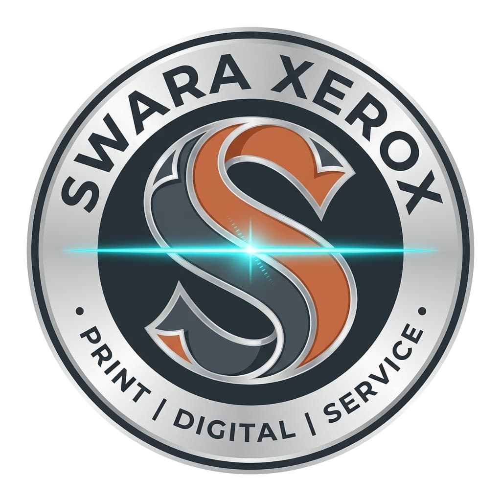 Swara Xerox Logo Badge